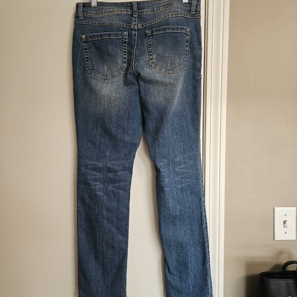 inc Straight Leg Curvy Fit Jeans - Size 6 - Picture 4 of 7